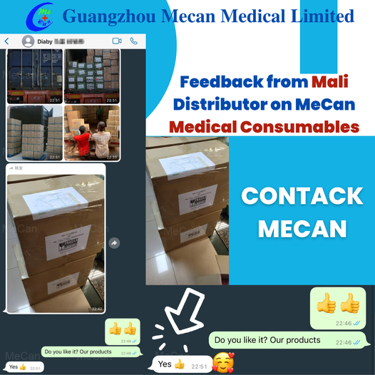 Receive Feedback from Mali Distributor on MeCan Medical Consumables | MeCan Medical