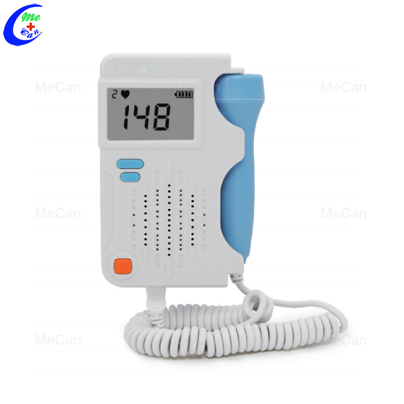 High Quality Portable Fetal Doppler With Larger Big Font Display 6