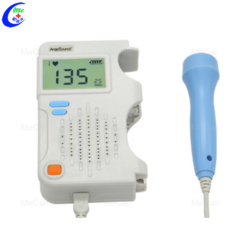 High Quality Portable Fetal Doppler With Larger Big Font Display 7