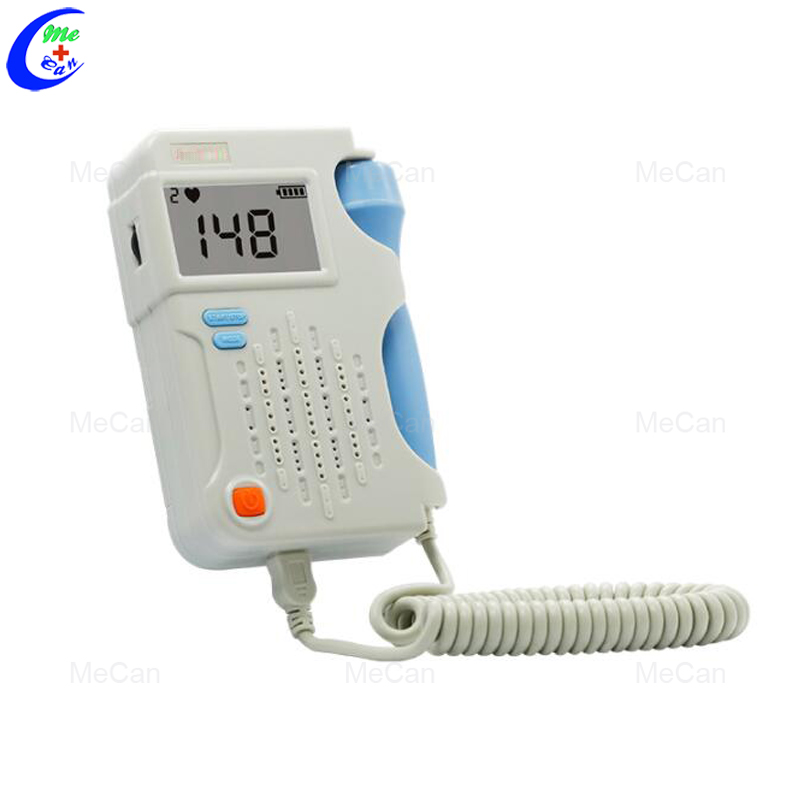 High Quality Portable Fetal Doppler With Larger Big Font Display 8