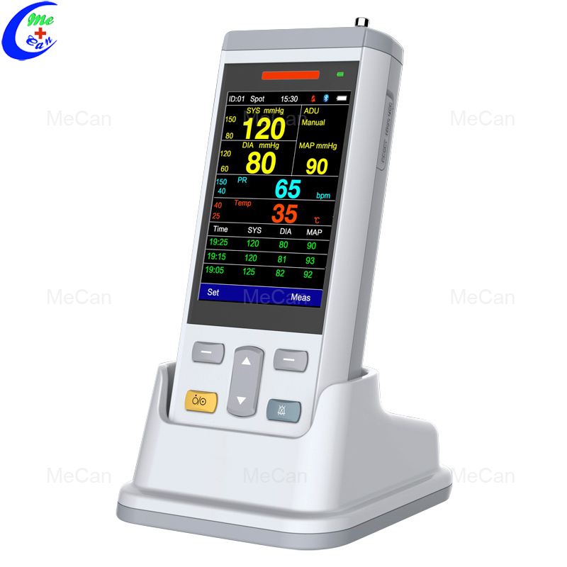 High Quality 3.5 inch Color TFT Screen Handheld Vital Sign Monitor 8