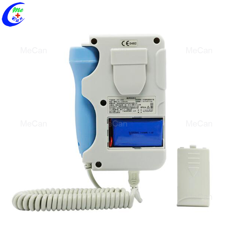 High Quality Portable Fetal Doppler With Larger Big Font Display 9