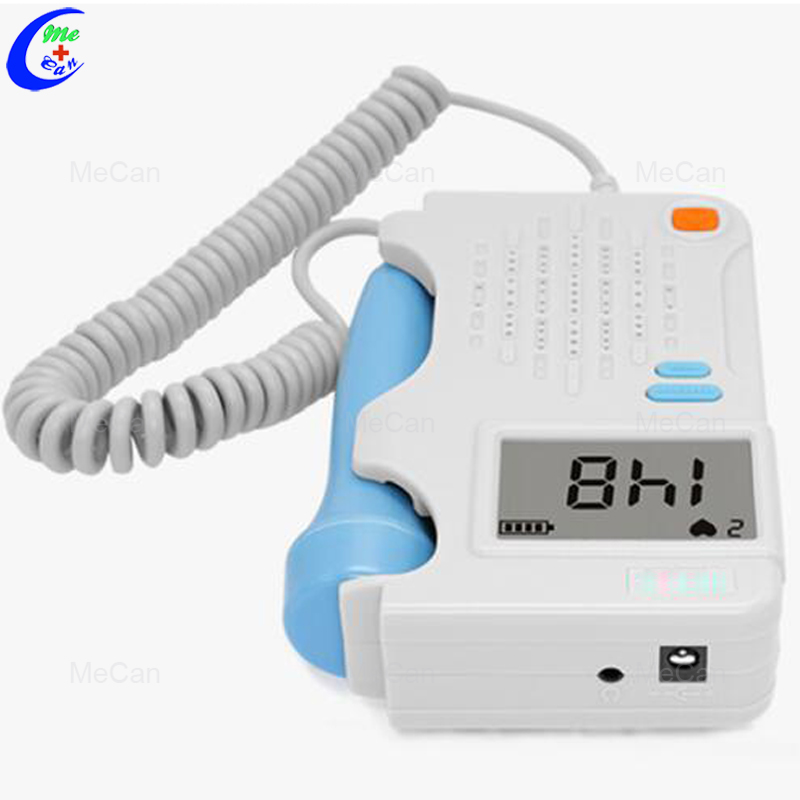 High Quality Portable Fetal Doppler With Larger Big Font Display 10