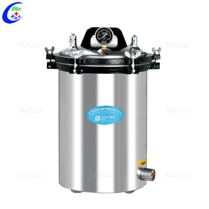 Portable Pressure Steam Sterilizer Autoclave 8