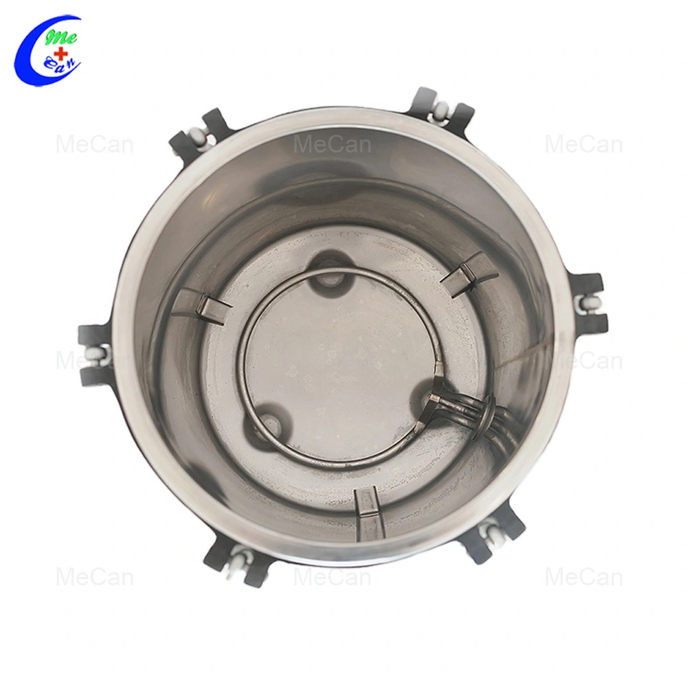 Portable Pressure Steam Sterilizer Autoclave 9