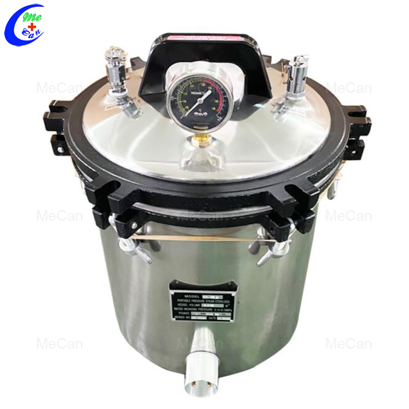 Portable Pressure Steam Sterilizer Autoclave 10