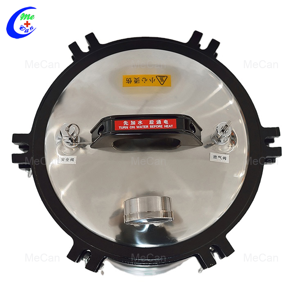 Portable Pressure Steam Sterilizer Autoclave 11