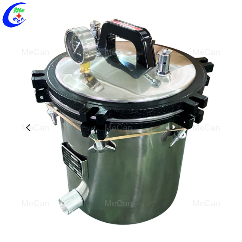 Portable Pressure Steam Sterilizer Autoclave 13