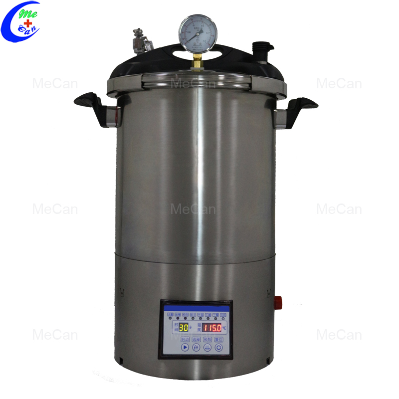 Medical Portable 20L Autoclave Steam Sterilization 3