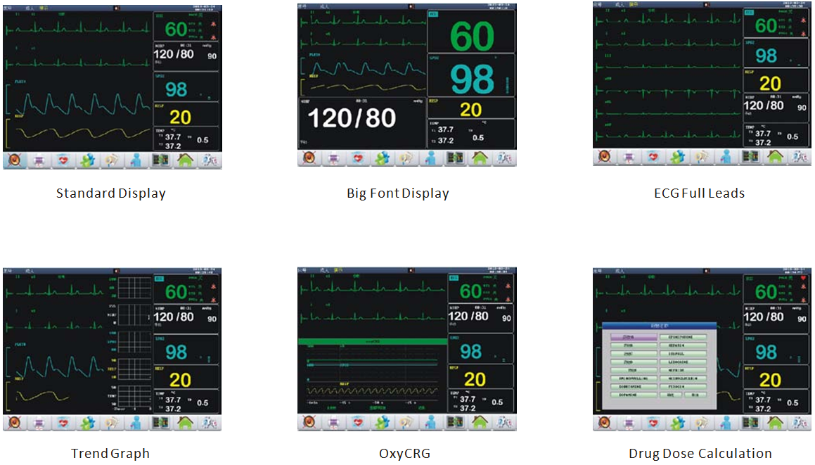 12.1 inch patient monitor 12.1 inch patient monitor