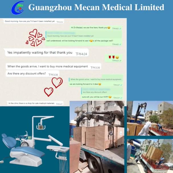 Feedback on Dental Chair Dental Unit from the Libyan Dental Clinic | MeCan Medical