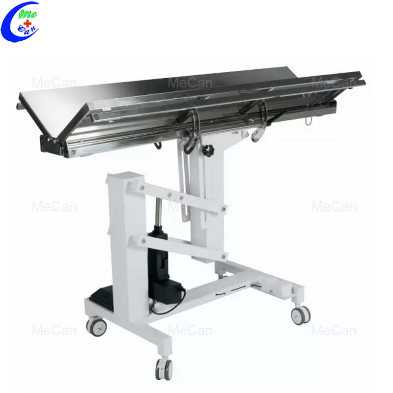 Veterinary Equipment V-top Stainless Steel Operating Table 7