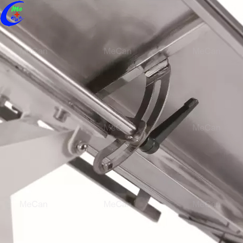 Veterinary Equipment V-top Stainless Steel Operating Table 9