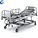 Stainless Steel 3 Crank Manual Hospital Bed