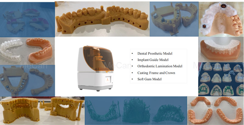 High Precision Dental Equipment Dental 3D Printer 13