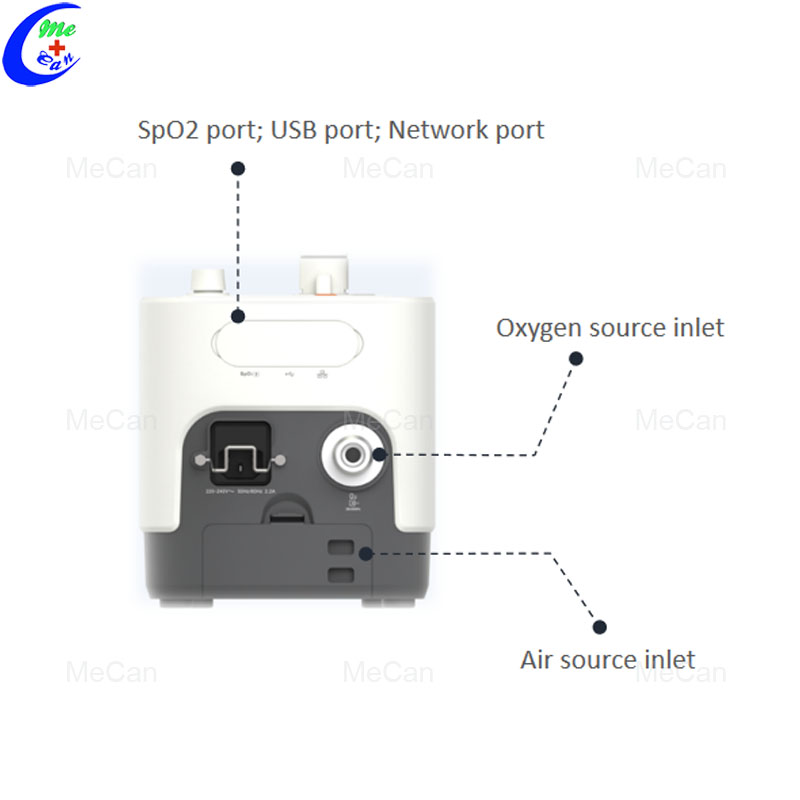 HFNC Heated Humidified High Flow Nasal Cannula 9