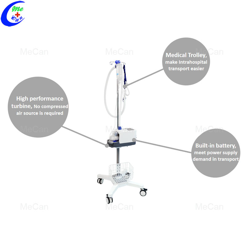 HFNC Heated Humidified High Flow Nasal Cannula 10