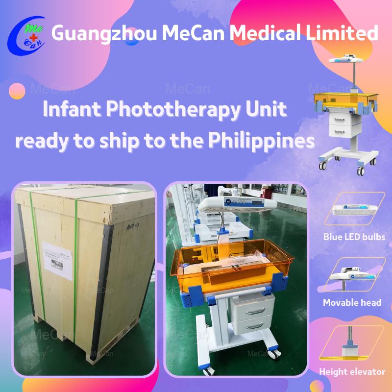 The Infant Phototherapy Unit is Ready to Ship to the Philippines