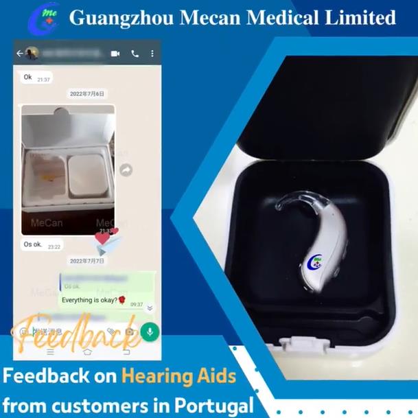 Feedback on Hearing Aids from customers in Portugal | MeCan Medical
