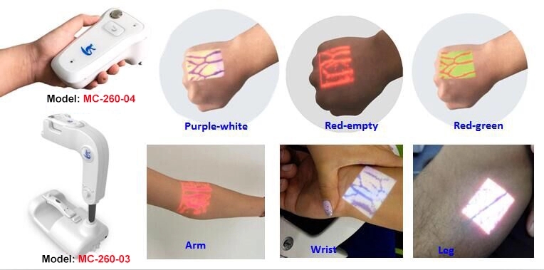 Medical Projection Portable Infrared Vein Viewer Vein Finder Medical Projection Portable Infrared Vein Viewer Vein Finder