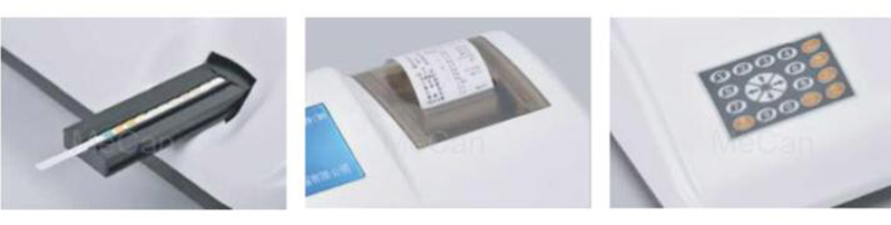 High Quality Clinical Analyzer Semi-Automatic Urine Analyzer 8
