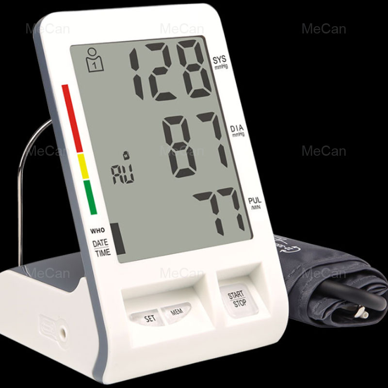 Electronic Digital Upper Arm Blood Pressure Monitor Price 8
