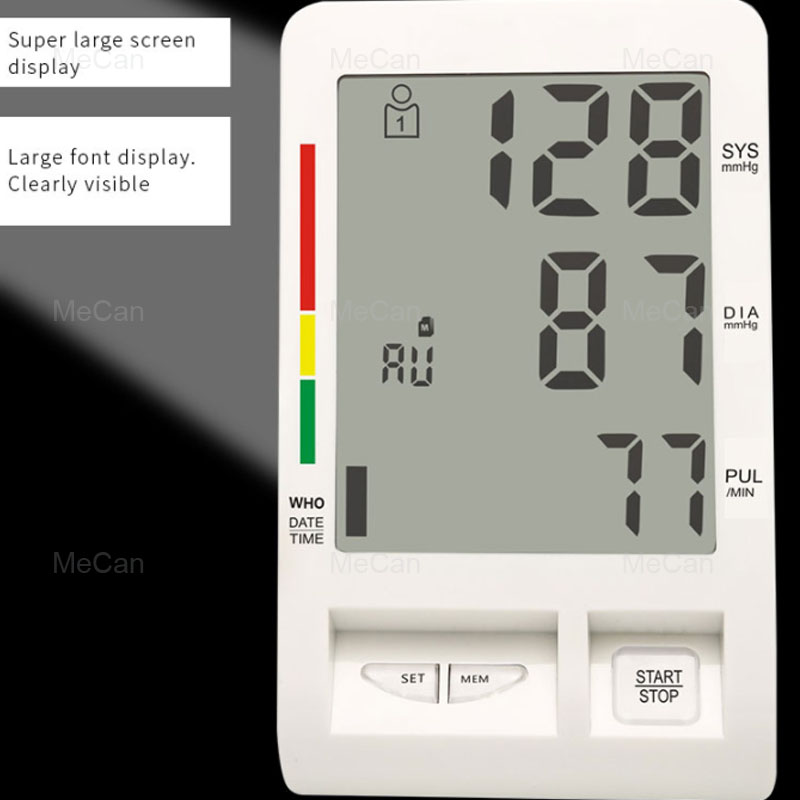 Electronic Digital Upper Arm Blood Pressure Monitor Price 9