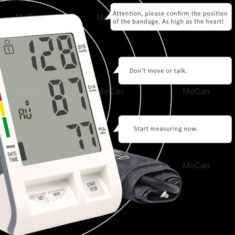 Electronic Digital Upper Arm Blood Pressure Monitor Price 10