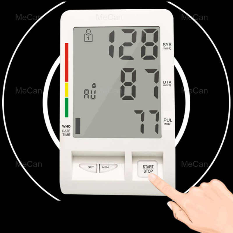 Electronic Digital Upper Arm Blood Pressure Monitor Price 11