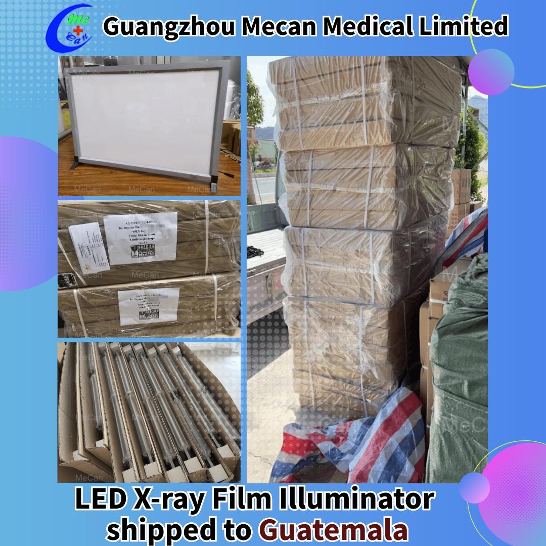 LED X-ray Film Illuminator Shipped to Guatemala