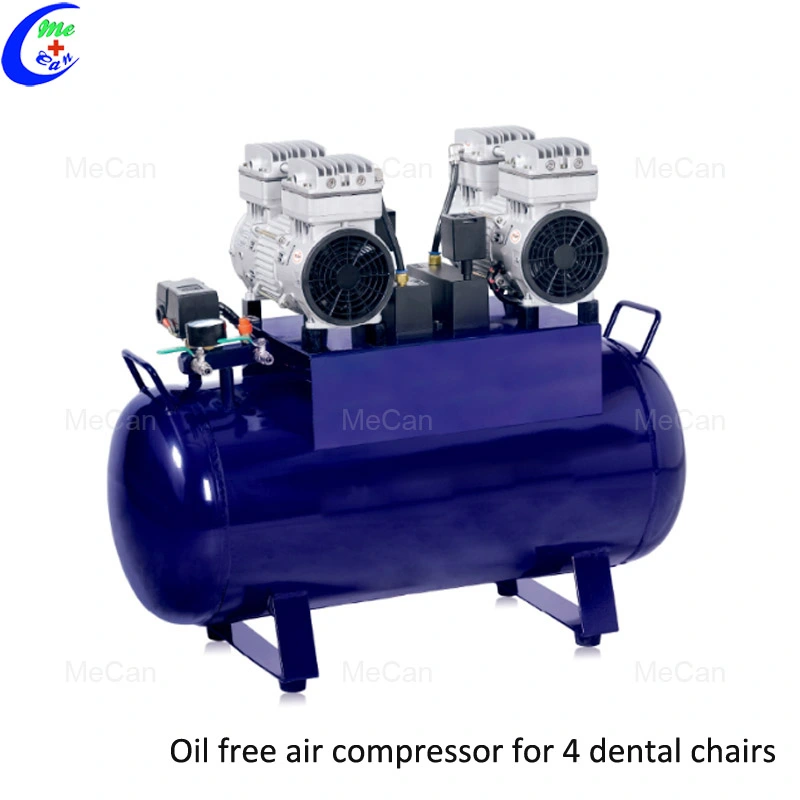 Hot-selling Dental Equipment Silence Oil Free Air Compressor 10