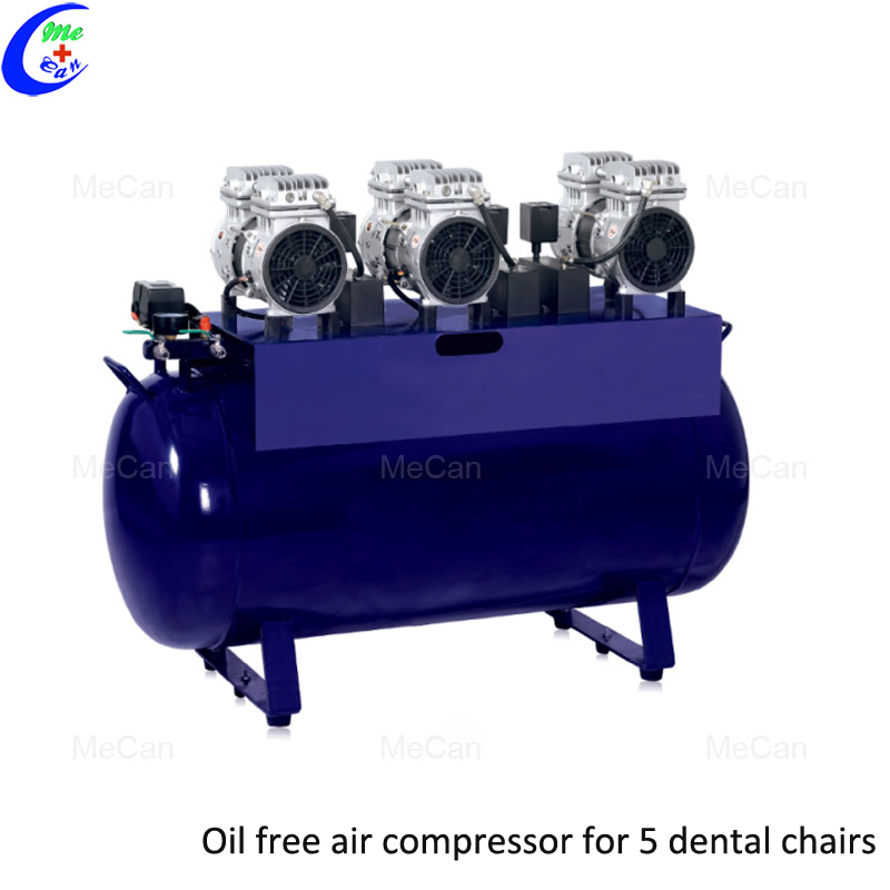 Hot-selling Dental Equipment Silence Oil Free Air Compressor 11
