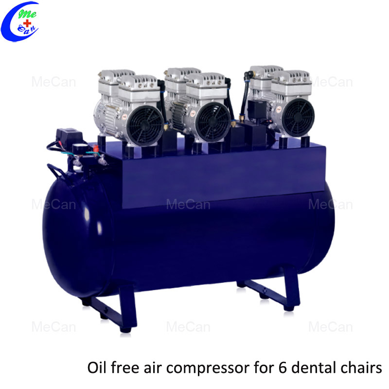 Hot-selling Dental Equipment Silence Oil Free Air Compressor 12