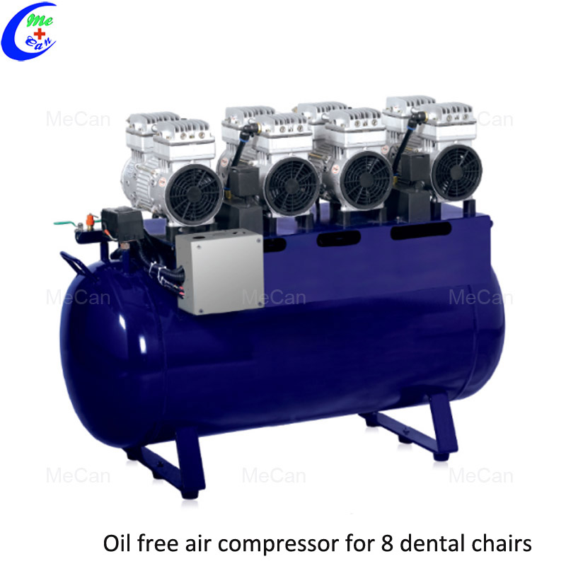 Hot-selling Dental Equipment Silence Oil Free Air Compressor 13