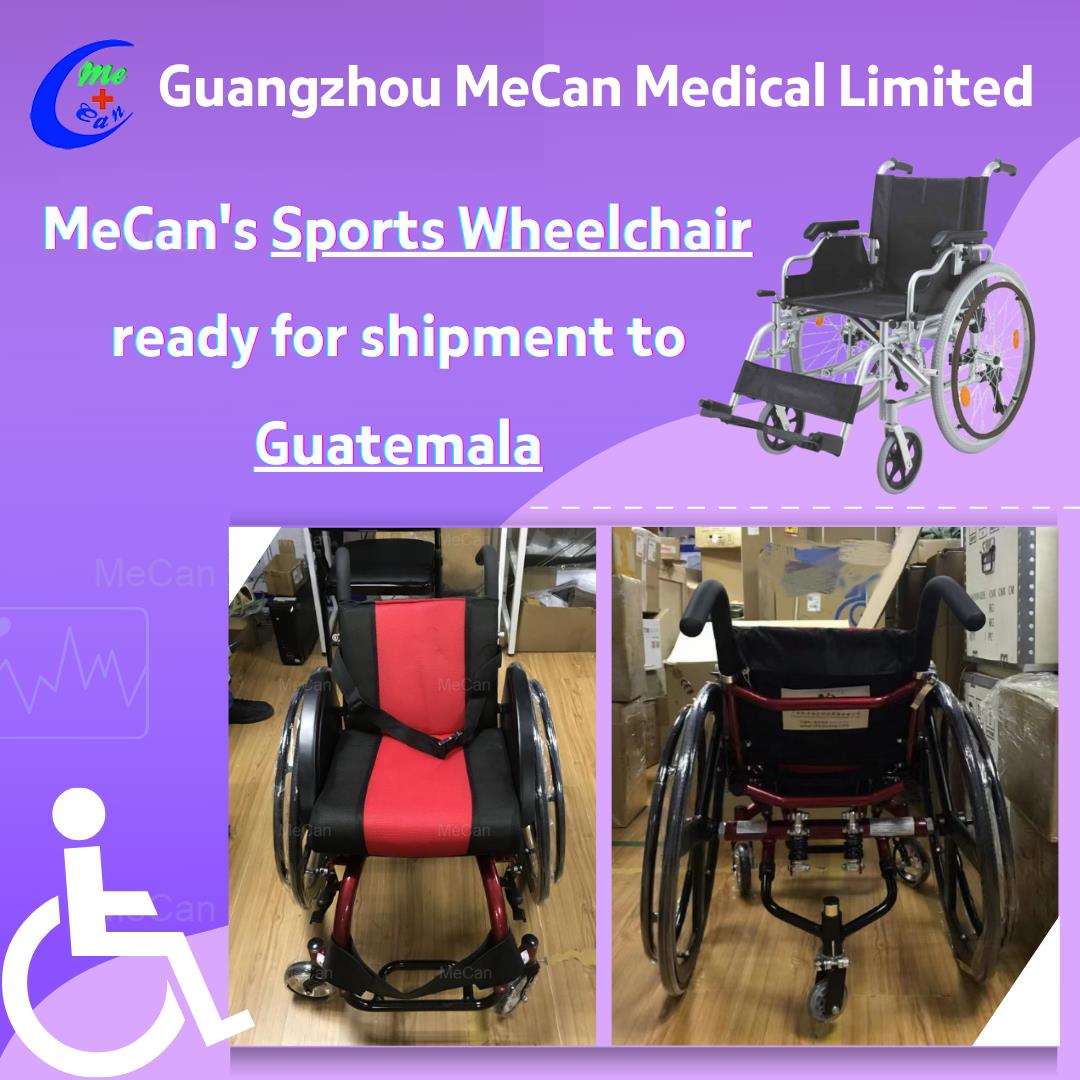 MeCan's Sports Wheelchair Ready for Shipment to Guatemala