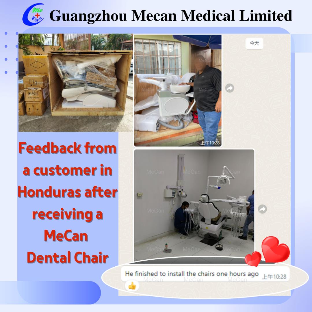 Customer Feedback in Honduras about MeCan Dental Chair