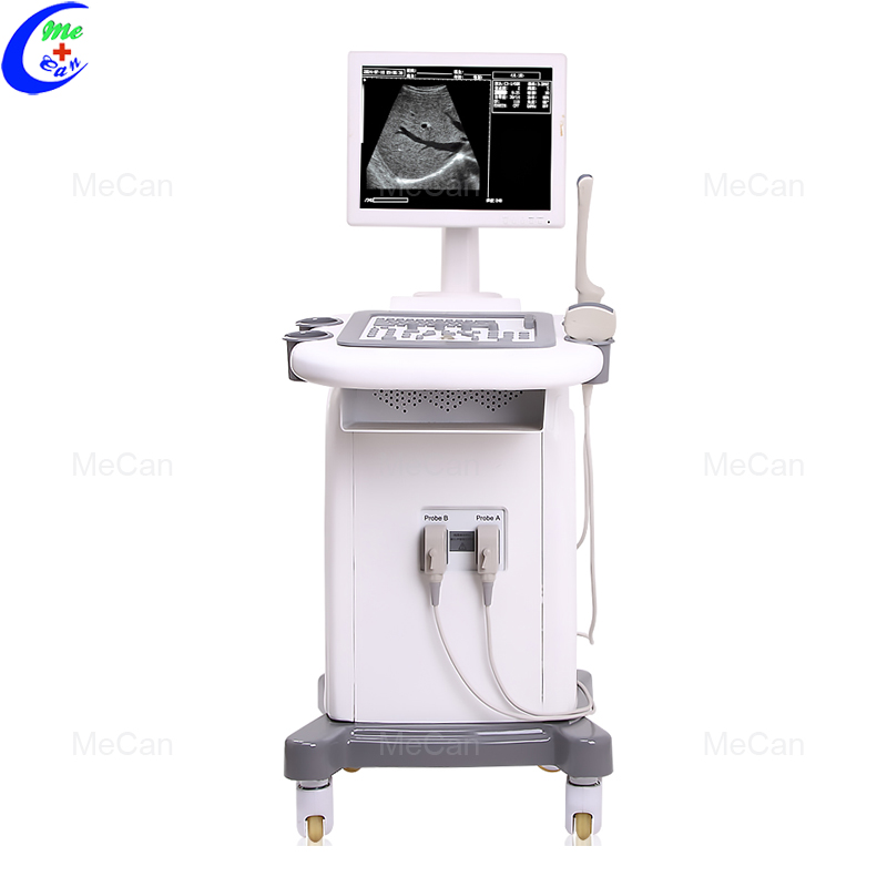 Hot Sale Full Digital Trolley Ultrasound Scanner 8