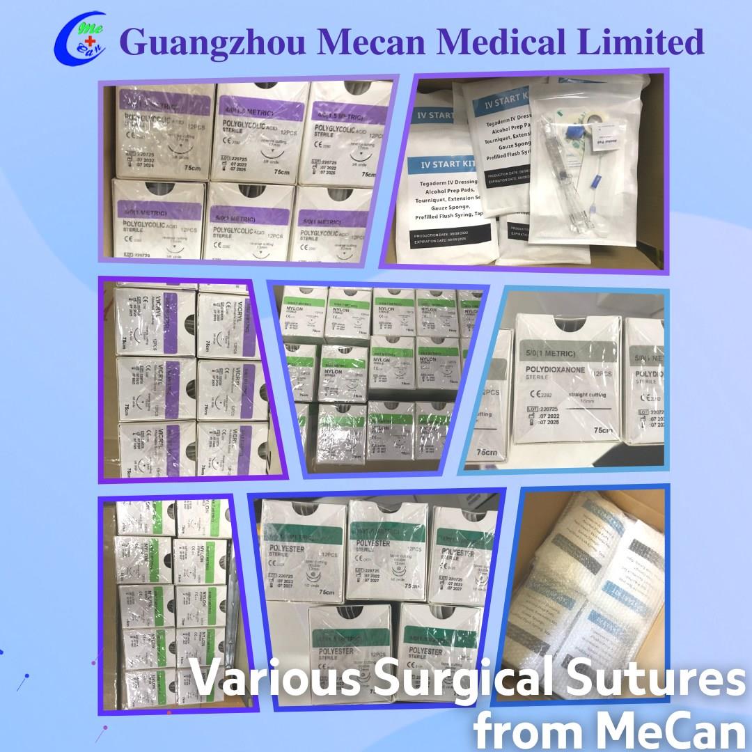Surgical Sutures Ready to Ship