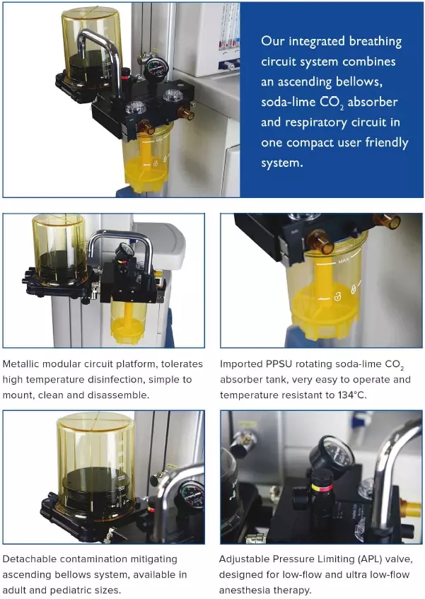 Medical Hospital ICU Anesthesia Equipment