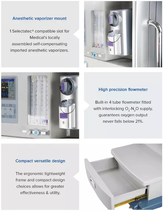 Medical Hospital ICU Anesthesia Equipment