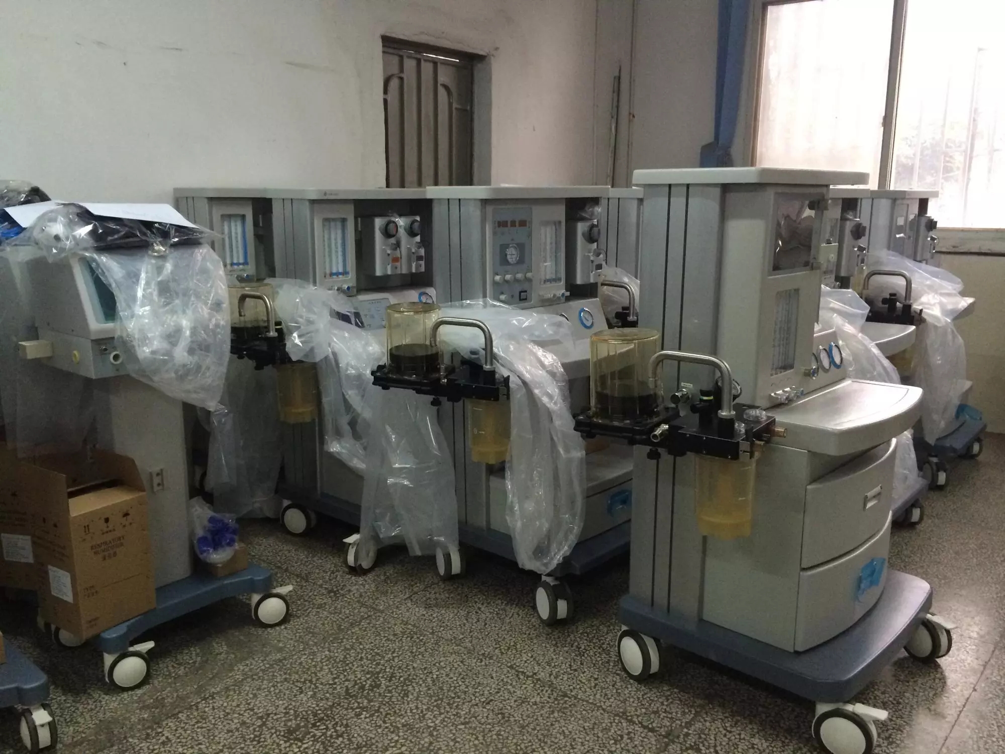 Medical Hospital ICU Anesthesia Equipment