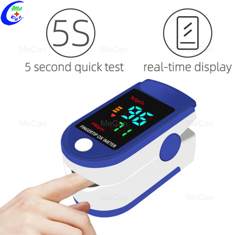 Home Use Digital Finger Pulse Oximeter For Blood Oxygen Testing 13