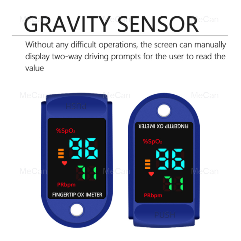 Home Use Digital Finger Pulse Oximeter For Blood Oxygen Testing 18