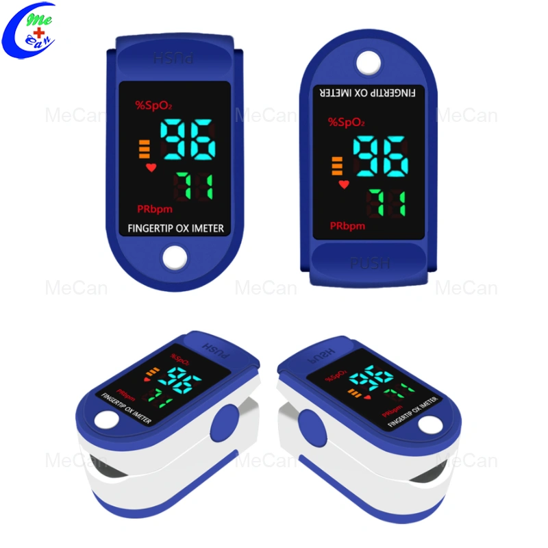Home Use Digital Finger Pulse Oximeter For Blood Oxygen Testing 20