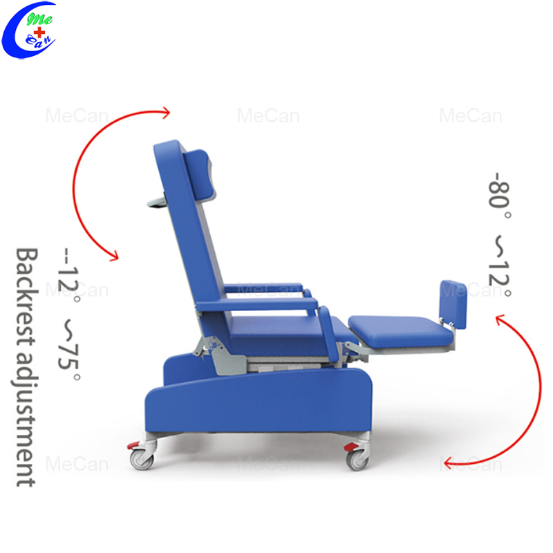 High Quality Hemodialysis Chair Electric Dialysis Chair 9