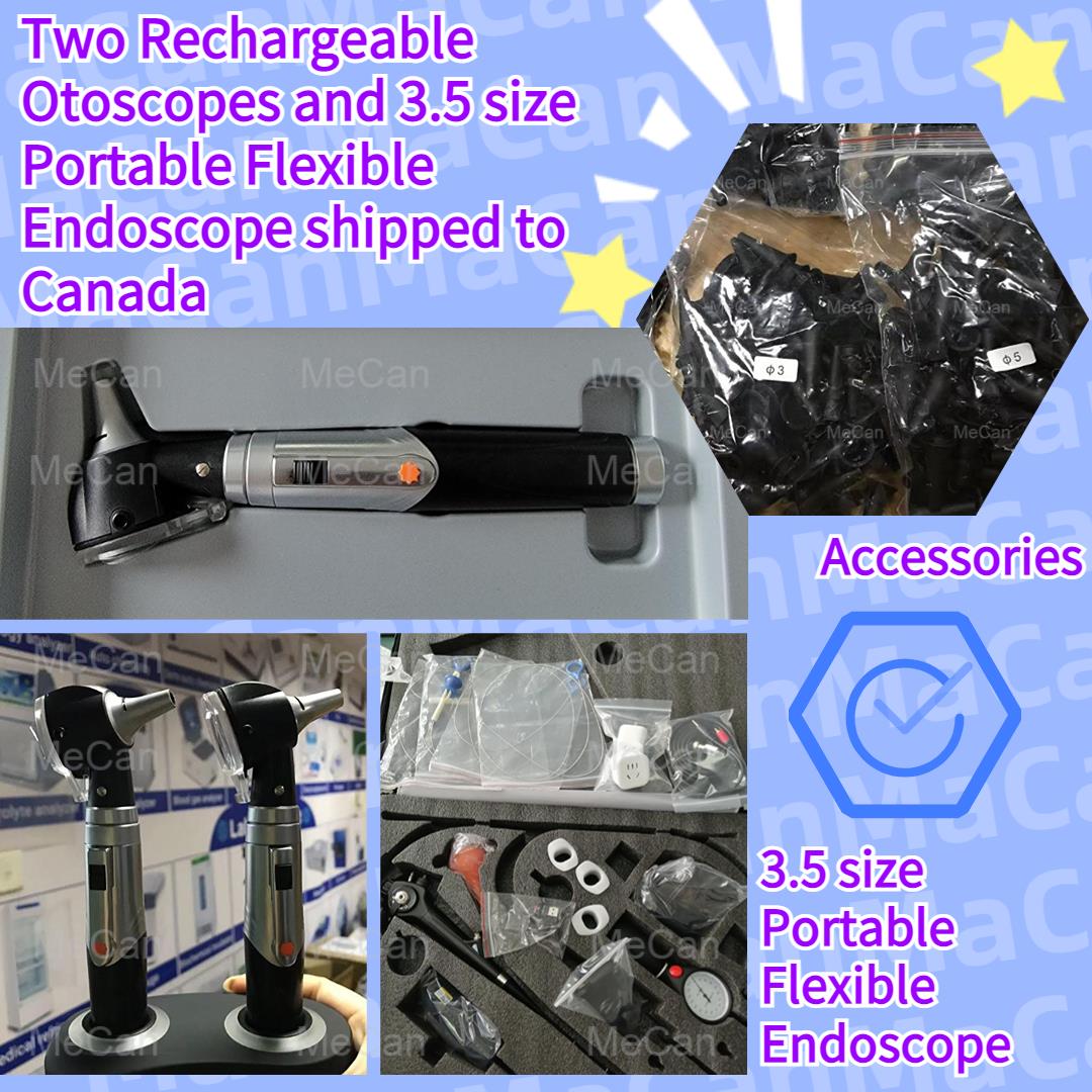 3.5 Size Portable Flexible Endoscope Shipped to Canada 1