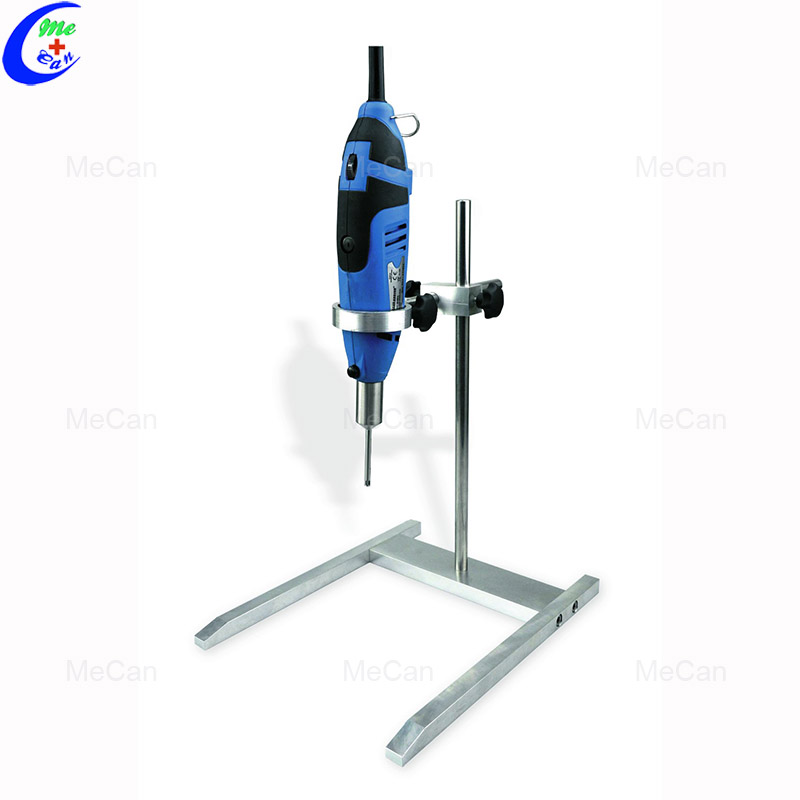 Homogenizer Machine with Dispersing Shaft for Solid/Liquid Media 3