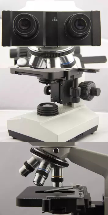 Medical Laboratory Biological Binocular Electron Microscope 6