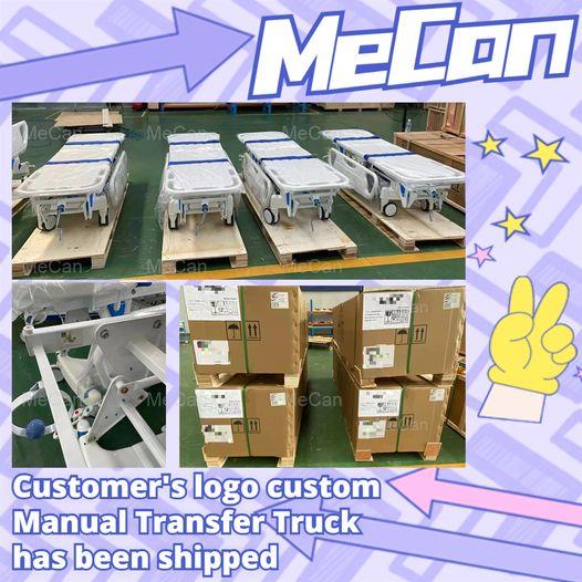 The customer's  custom Manual Transfer Truck has been shipped