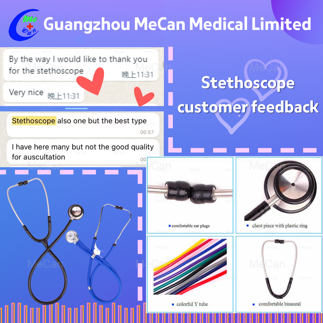 The Compliments on MeCan Stethoscope